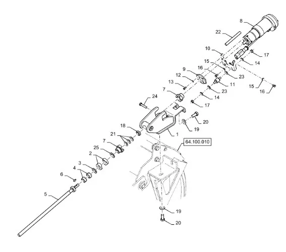 47432193 - Кронштейн
