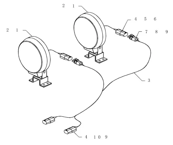 425060A1 - Фонарь