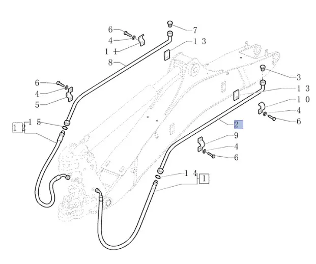 87616236 - трубка