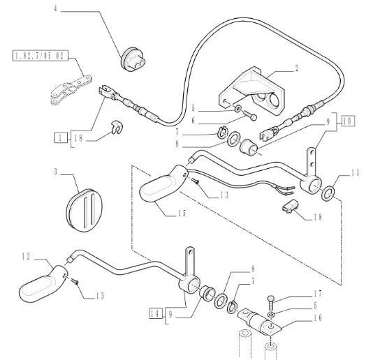 87699340 - Рукоятка